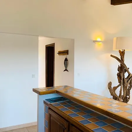 Feriehus Charmante 2 Les Pieds Dans L'eau Bonifacio (Corsica)