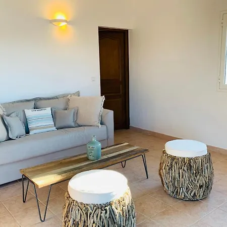 Feriehus Charmante 2 Les Pieds Dans L'eau Bonifacio (Corsica)