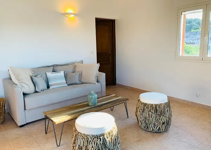 Vakantiehuis Charmante 2 Les Pieds Dans L'eau Bonifacio (Corsica)