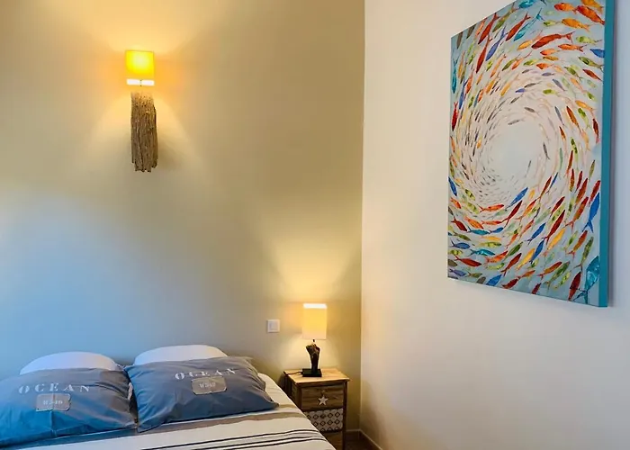 Charmante 2 Les Pieds Dans L'eau Vakantiehuis *