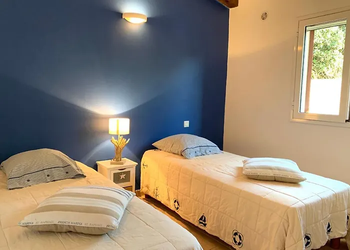 Vakantiehuis Charmante 2 Les Pieds Dans L'eau Bonifacio (Corsica)