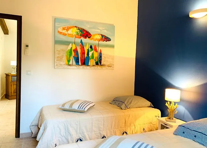 Vakantiehuis Charmante 2 Les Pieds Dans L'eau Bonifacio (Corsica)