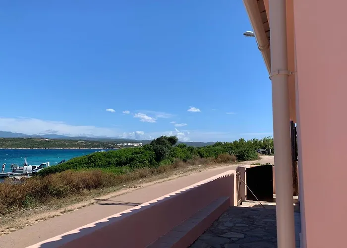 Charmante 2 Les Pieds Dans L'eau Vakantiehuis Bonifacio (Corsica)