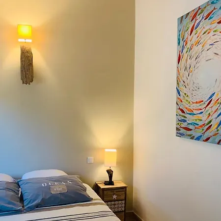 Charmante 2 Les Pieds Dans L'eau بيت للعطل *