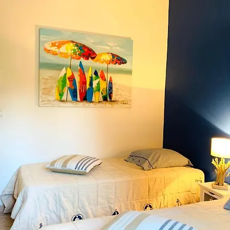 Tatil Evi Charmante 2 Les Pieds Dans L'eau Bonifacio (Corsica)